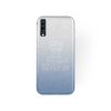 Kryty na mobil | Zadný kryt Lotus case strieborný – Samsung Galaxy A70 | Kryty na mobil
