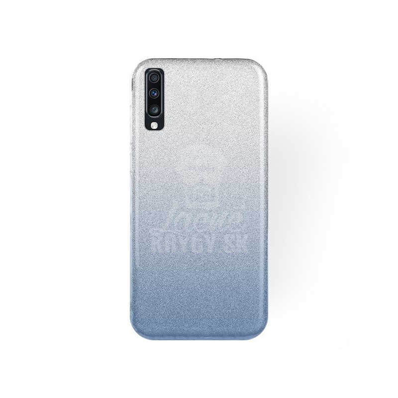 Ligotavý Kryt Forcell Shining trasparentno-modrý – Samsung Galaxy A70 | Kryty na mobil Kryty na mobil | Ligotavý Kryt Forcell Shining trasparentno-modrý – Samsung Galaxy A70 | Kryty na mobil