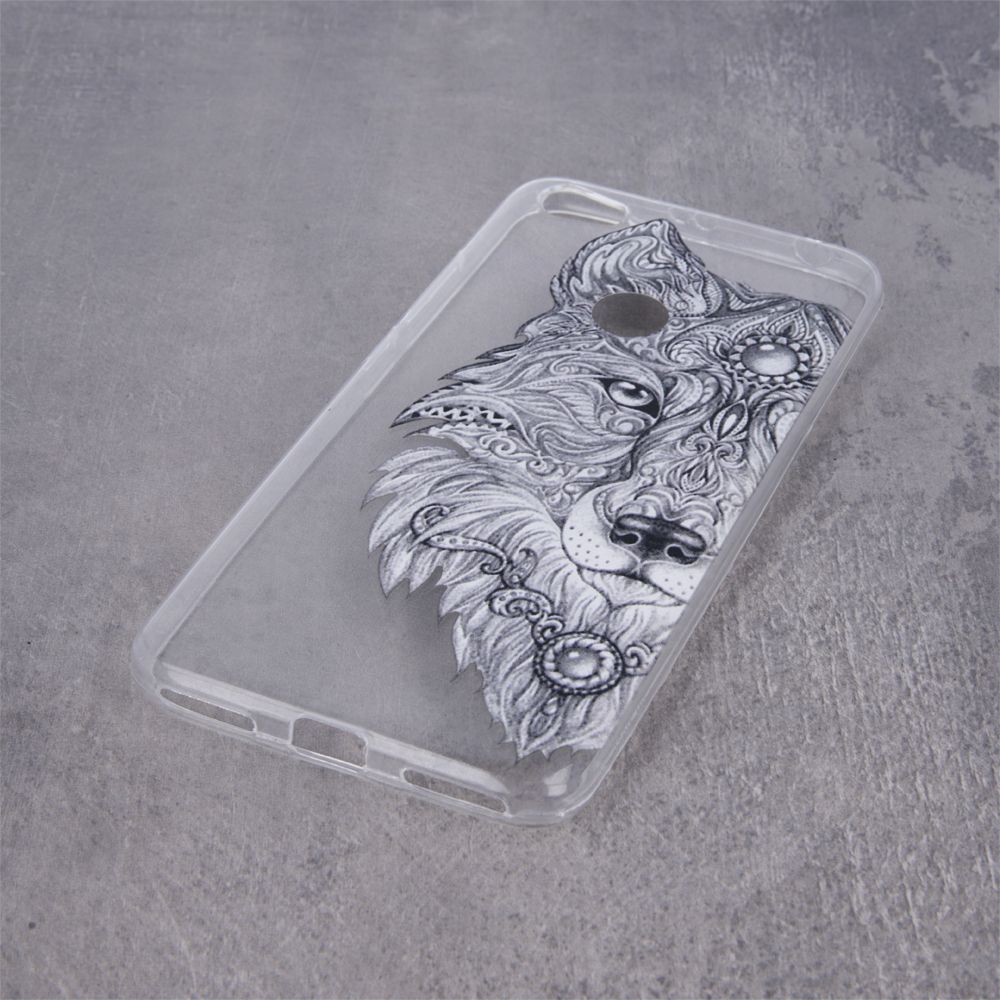 Zadný kryt Trendy s potlačou Vlk transparentný – iPhone Xr | Kryty na mobil Kryty na mobil | Zadný kryt Trendy s potlačou Vlk transparentný – iPhone Xr | Kryty na mobil