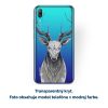 Kryty na mobil | Zadný kryt Flower case strieborný – Huawei Y7 2019 | Kryty na mobil