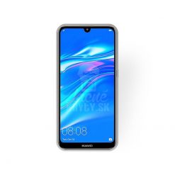 Kryty na mobil | Zadný kryt Flower case strieborný – Huawei Y7 2019 | Kryty na mobil