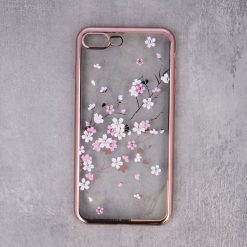 Zadný kryt Flower case ružovo-zlatý – iPhone Xr | Kryty na mobil Kryty na mobil | Zadný kryt Flower case ružovo-zlatý – iPhone Xr | Kryty na mobil