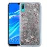 Kryty na mobil | Silikónový kryt Liquid Glitter zlatý – Huawei Y7 2019 | Kryty na mobil