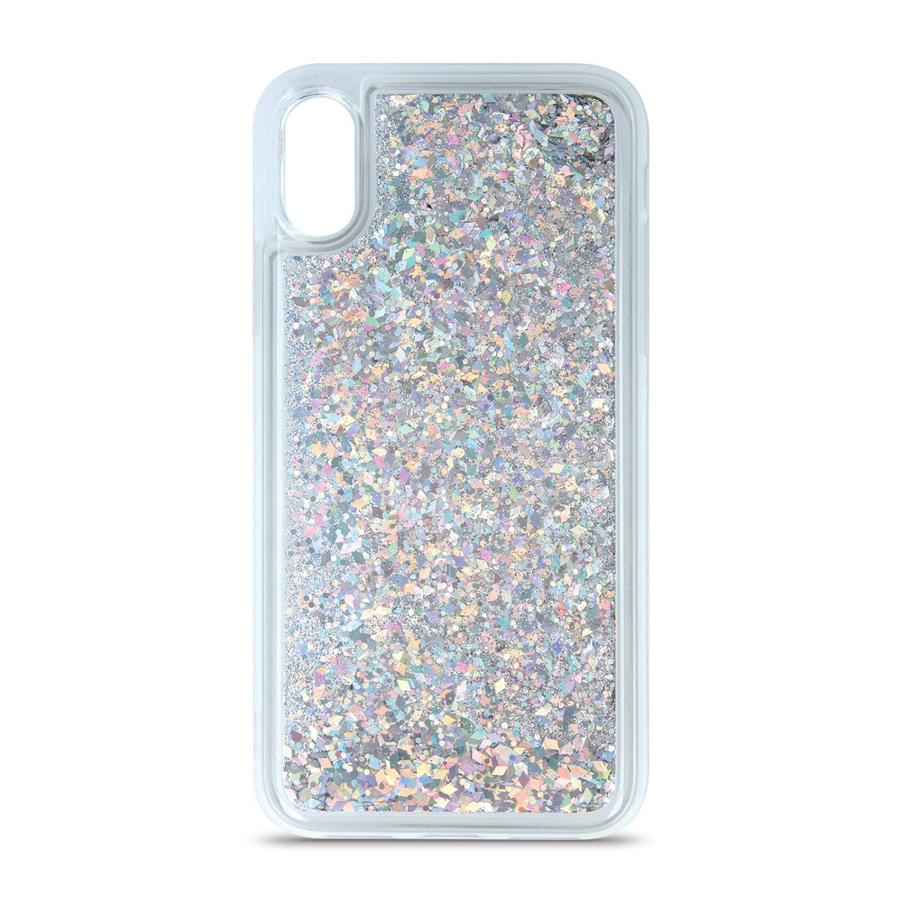 Zadný kryt Liquid Sparkle strieborný – Huawei Y7 2019 | Kryty na mobil Kryty na mobil | Zadný kryt Liquid Sparkle strieborný – Huawei Y7 2019 | Kryty na mobil