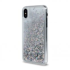 Zadný kryt Liquid Sparkle strieborný – Huawei Y7 2019 | Kryty na mobil Kryty na mobil | Zadný kryt Liquid Sparkle strieborný – Huawei Y7 2019 | Kryty na mobil