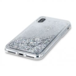 Zadný kryt Liquid Sparkle strieborný – Huawei Y7 2019 | Kryty na mobil Kryty na mobil | Zadný kryt Liquid Sparkle strieborný – Huawei Y7 2019 | Kryty na mobil