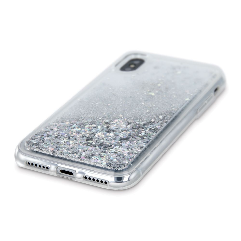 Zadný kryt Liquid Sparkle strieborný – Huawei Y7 2019 | Kryty na mobil Kryty na mobil | Zadný kryt Liquid Sparkle strieborný – Huawei Y7 2019 | Kryty na mobil