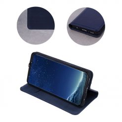 Kryty na mobil | Kožené puzdro Smart Pro modré – iPhone Xr | Kryty na mobil