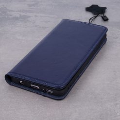 Kryty na mobil | Kožené puzdro Smart Pro modré – iPhone Xr | Kryty na mobil