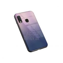 Kryty na mobil | Sklenený kryt Aurora glass hnedo-čierny – Samsung Galaxy A20e | Kryty na mobil