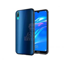Kryty na mobil | Sklenený kryt Aurora glass modrý – Huawei Y7 2019 | Kryty na mobil