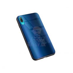 Kryty na mobil | Sklenený kryt Aurora glass modrý – Huawei Y7 2019 | Kryty na mobil