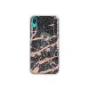 Kryty na mobil | Zadný kryt s potlačou Marble biely – Huawei Y7 2019 | Kryty na mobil