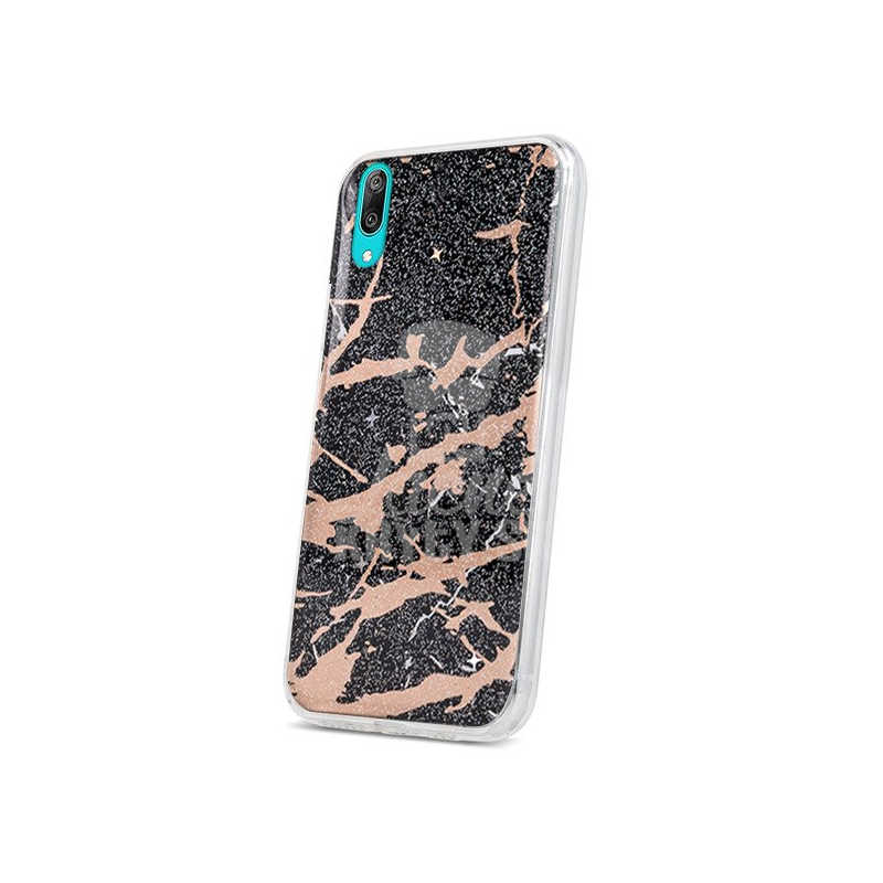 Zadný kryt s potlačou Marble čierny – Huawei Y7 2019 | Kryty na mobil Kryty na mobil | Zadný kryt s potlačou Marble čierny – Huawei Y7 2019 | Kryty na mobil