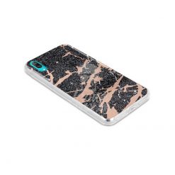 Zadný kryt s potlačou Marble čierny – Huawei Y7 2019 | Kryty na mobil Kryty na mobil | Zadný kryt s potlačou Marble čierny – Huawei Y7 2019 | Kryty na mobil
