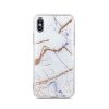 Kryty na mobil | Zadný kryt s potlačou Marble čierny – Samsung Galaxy A20e | Kryty na mobil