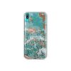 Kryty na mobil | Zadný kryt s potlačou Marble ružový – Huawei Y7 2019 | Kryty na mobil