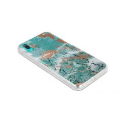 Zadný kryt s potlačou Marble zelený – Huawei Y7 2019 | Kryty na mobil Kryty na mobil | Zadný kryt s potlačou Marble zelený – Huawei Y7 2019 | Kryty na mobil