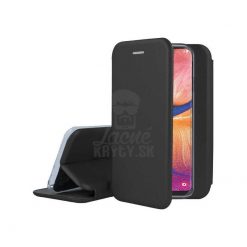 Kryty na mobil | Peňaženkové puzdro Elegance čierne – Samsung Galaxy A20e | Kryty na mobil