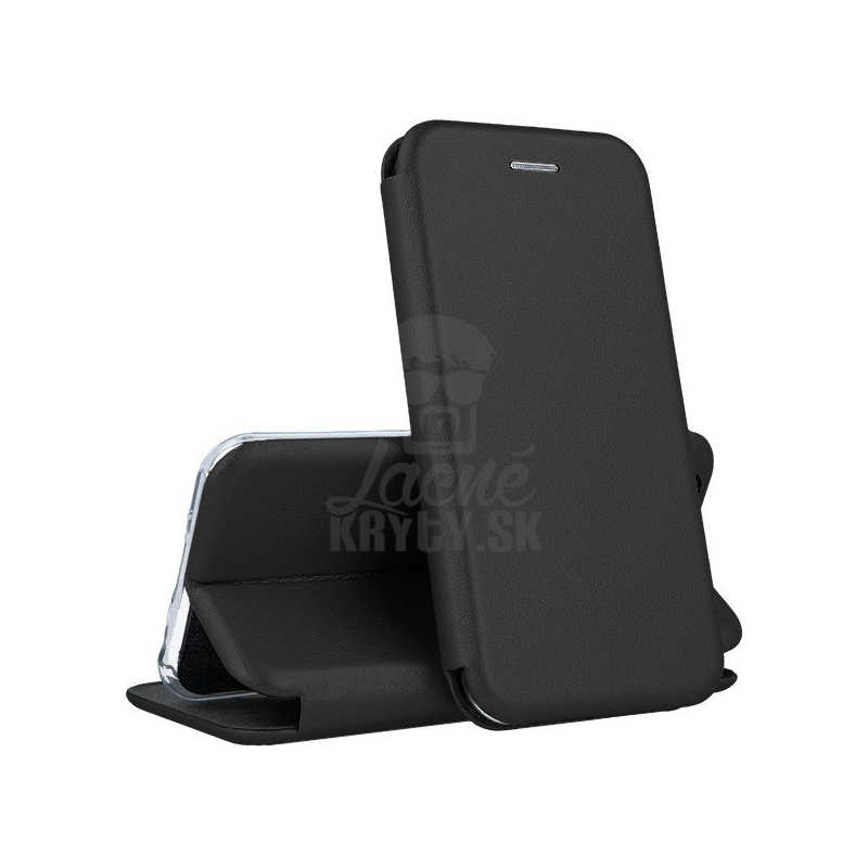 Peňaženkové puzdro Elegance čierne – Samsung Galaxy A20e | Kryty na mobil Kryty na mobil | Peňaženkové puzdro Elegance čierne – Samsung Galaxy A20e | Kryty na mobil