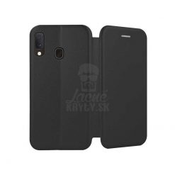 Peňaženkové puzdro Elegance čierne – Samsung Galaxy A20e | Kryty na mobil Kryty na mobil | Peňaženkové puzdro Elegance čierne – Samsung Galaxy A20e | Kryty na mobil