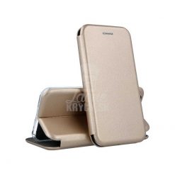 Kryty na mobil | Peňaženkové puzdro Elegance zlaté – Samsung Galaxy A20e | Kryty na mobil
