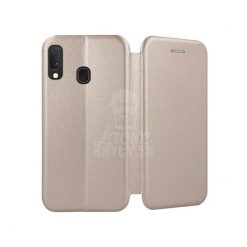 Kryty na mobil | Peňaženkové puzdro Elegance zlaté – Samsung Galaxy A20e | Kryty na mobil