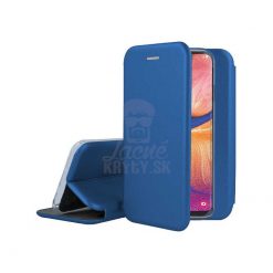 Kryty na mobil | Peňaženkové puzdro Elegance modré – Samsung Galaxy A20e | Kryty na mobil