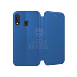Peňaženkové puzdro Elegance modré – Samsung Galaxy A20e | Kryty na mobil Kryty na mobil | Peňaženkové puzdro Elegance modré – Samsung Galaxy A20e | Kryty na mobil