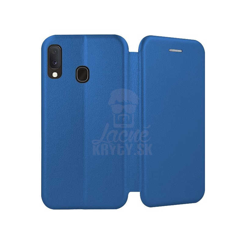 Peňaženkové puzdro Elegance modré – Samsung Galaxy A20e | Kryty na mobil Kryty na mobil | Peňaženkové puzdro Elegance modré – Samsung Galaxy A20e | Kryty na mobil