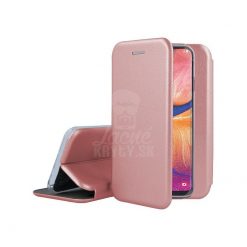 Kryty na mobil | Peňaženkové puzdro Elegance ružové – Samsung Galaxy A20e | Kryty na mobil