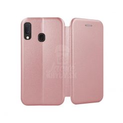 Kryty na mobil | Peňaženkové puzdro Elegance ružové – Samsung Galaxy A20e | Kryty na mobil