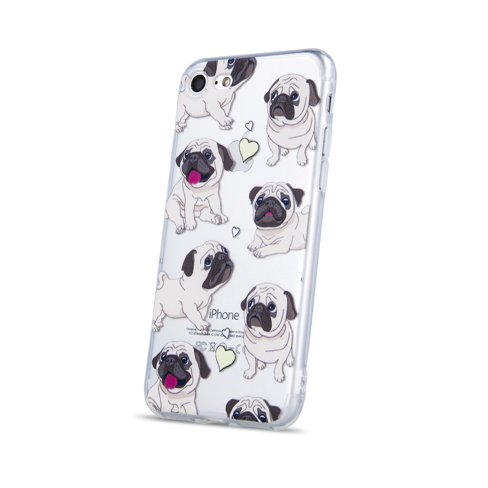 Zadný kryt Trendy s potlačou Dog transparentný – Huawei Y7 2019 | Kryty na mobil Kryty na mobil | Zadný kryt Trendy s potlačou Dog transparentný – Huawei Y7 2019 | Kryty na mobil