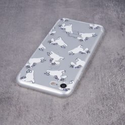Kryty na mobil | Zadný kryt Trendy s potlačou Unicorn transparentný – Samsung Galaxy A70 | Kryty na mobil