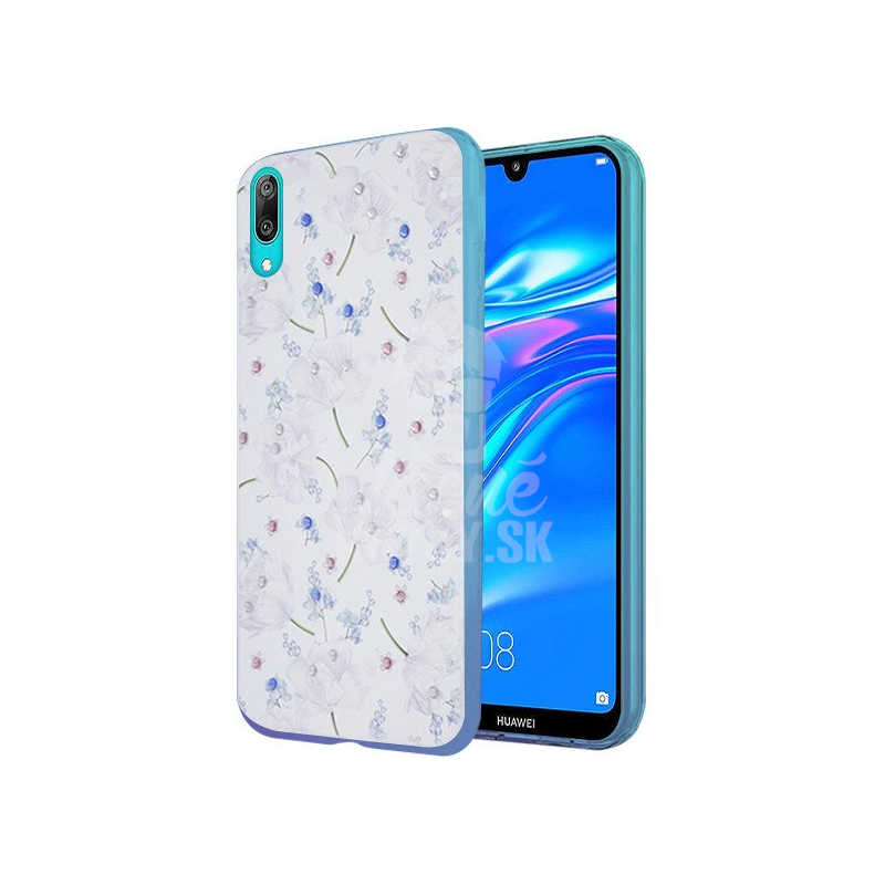 Zadný kryt Flower case 2 – Huawei Y7 2019 | Kryty na mobil Kryty na mobil | Zadný kryt Flower case 2 – Huawei Y7 2019 | Kryty na mobil