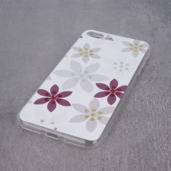 Kryty na mobil | Zadný kryt Flower case 3 – iPhone Xr | Kryty na mobil