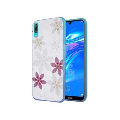 Kryty na mobil | Zadný kryt Flower case 3 – Huawei Y7 2019 | Kryty na mobil