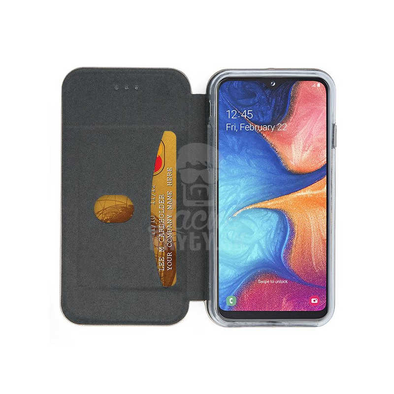 Knižkové puzdro Verona ružové – Samsung Galaxy A20e | Kryty na mobil Kryty na mobil | Knižkové puzdro Verona ružové – Samsung Galaxy A20e | Kryty na mobil