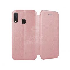 Knižkové puzdro Verona ružové – Samsung Galaxy A20e | Kryty na mobil Kryty na mobil | Knižkové puzdro Verona ružové – Samsung Galaxy A20e | Kryty na mobil