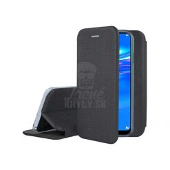 Kryty na mobil | Knižkové puzdro Verona čierne – Huawei Y7 2019 | Kryty na mobil