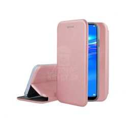 Kryty na mobil | Knižkové puzdro Verona ružové – Huawei Y7 2019 | Kryty na mobil