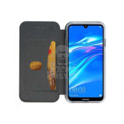 Kryty na mobil | Knižkové puzdro Verona ružové – Huawei Y7 2019 | Kryty na mobil