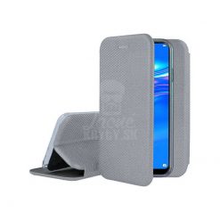 Kryty na mobil | Knižkové puzdro Verona sivé – Huawei Y7 2019 | Kryty na mobil