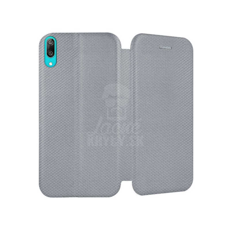 Knižkové puzdro Verona sivé – Huawei Y7 2019 | Kryty na mobil Kryty na mobil | Knižkové puzdro Verona sivé – Huawei Y7 2019 | Kryty na mobil