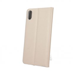 Kryty na mobil | Knižkové puzdro Fusion Book zlaté – Samsung Galaxy A20e | Kryty na mobil