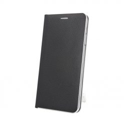 Kryty na mobil | Knižkové puzdro Fusion Book čierne – Huawei Y7 2019 | Kryty na mobil