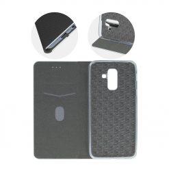 Kryty na mobil | Knižkové puzdro Fusion Book čierne – Huawei Y7 2019 | Kryty na mobil