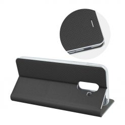 Kryty na mobil | Knižkové puzdro Fusion Book čierne – Huawei Y7 2019 | Kryty na mobil
