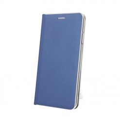 Kryty na mobil | Knižkové puzdro Fusion Book modré – Huawei Y7 2019 | Kryty na mobil