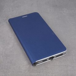 Kryty na mobil | Knižkové puzdro Fusion Book modré – Huawei Y7 2019 | Kryty na mobil